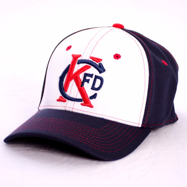 KCFD Blue and White KC Colors Hat