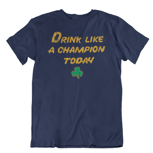 Drink like a 2024 champion today shirt