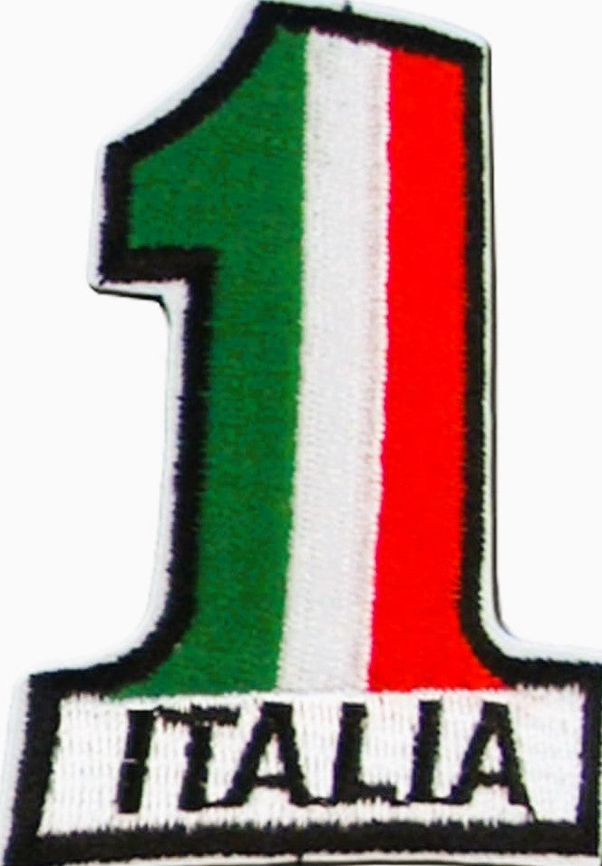 ITALIA #1 PATCH