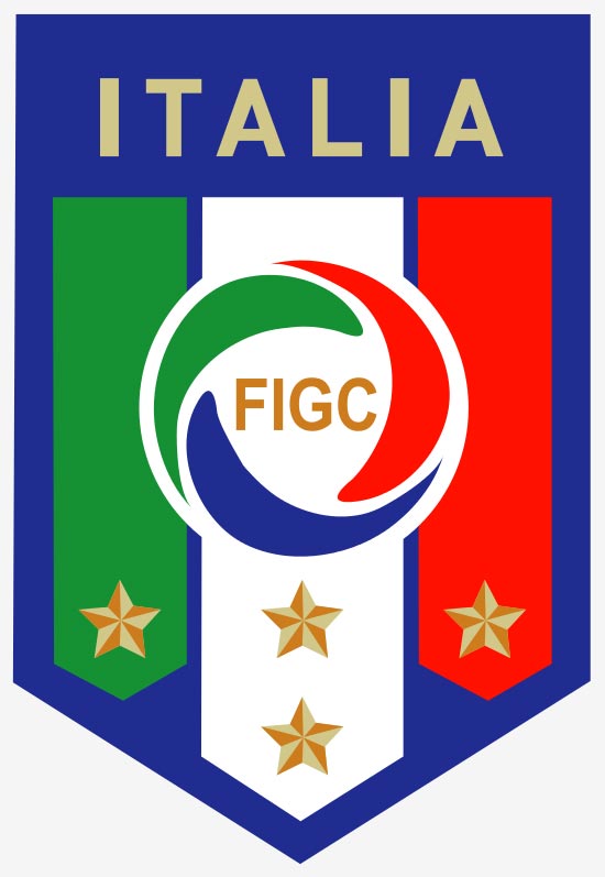 ITALIA FIGC PATCH