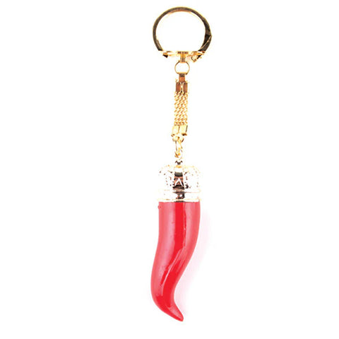 ITALIAN HORN KEY CHAIN 3" PRINCE