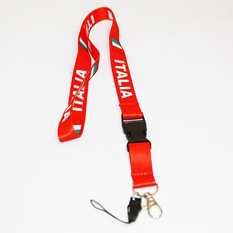 Italy Lanyard