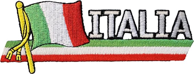 ITALY FLAG PATCH