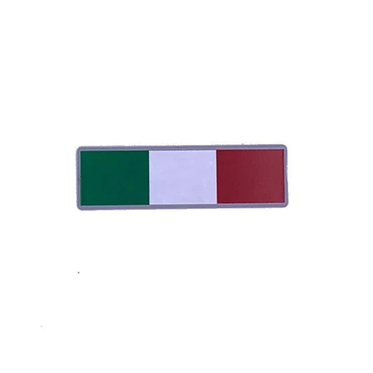 Italian Flag Car Decal