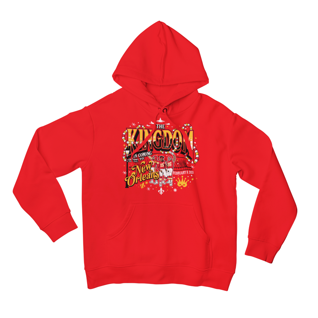 NEW ORLEANS LIX - Hooded